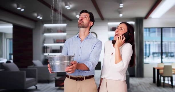 Water damage restoration process in Welch, WV